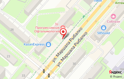 KazanExpress в Перми на карте