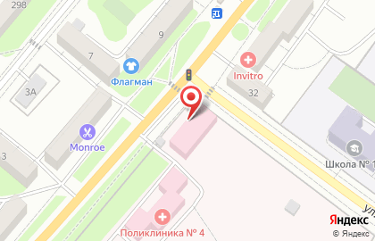 Сызранская центральная городская больница на Ульяновском шоссе на карте