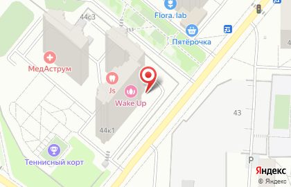 Страховой брокер на Большой Очаковской улице на карте