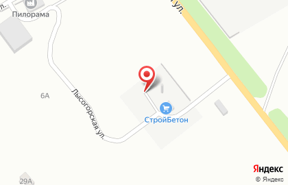 Тамбовский Бетонный Завод на карте