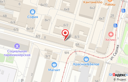 Магазин игровых приставок Компи на карте