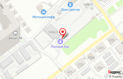 Производственная фирма Мастерс в Октябрьском районе на карте