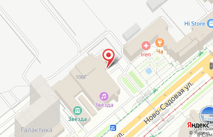 Рекрутинговая компания TopTeam на карте