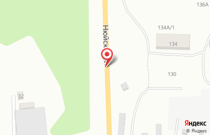 EХ в Ленске на карте