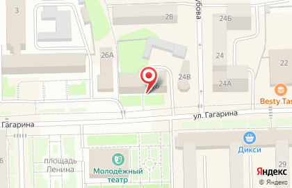 Узловский городской суд на карте