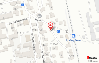 Продуктовый магазин в Махачкале на карте