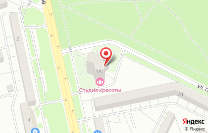 Агентство недвижимости Старый Замок на улице Химиков на карте
