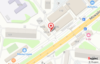 Салон цветов в Москве на карте