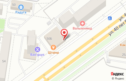 Торговая компания ТехСервис в Автозаводском районе на карте