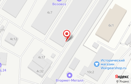 СВК и С на карте