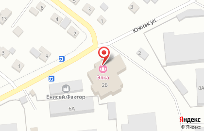 Бильярдный клуб Элка на карте