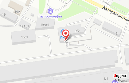 Приёмный пункт металлолома ПриёмЛома72 на Авторемонтной улице на карте