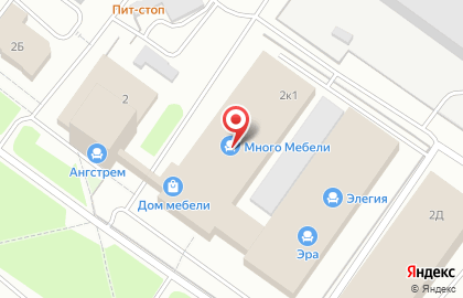 Компания Gild Мебель Смоленск на карте