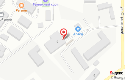 Орский НПЗ на карте