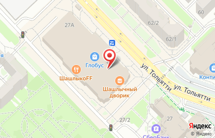 Магазин Игрушкин дом в Центральном районе на карте