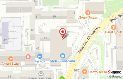 Салон-магазин Все для праздника в Свердловском районе на карте