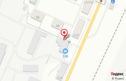 Автомойка 336 на карте