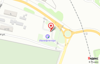 Автомойка Ивнефтеторг в Иваново на карте