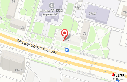 Флаувер лофт на карте