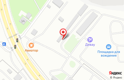 Мотошкола Сергея Трёкина в Ленинградском районе на карте
