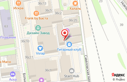 Агентство SmartMotion на Дмитровской на карте