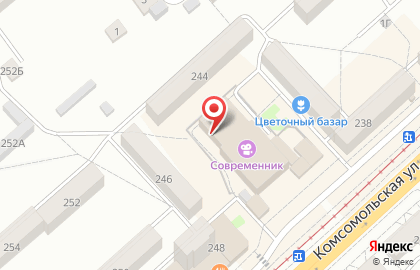 Зоомагазин Кормушка в Заводском районе на карте