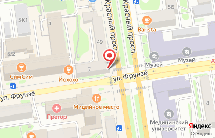 АмурStyle на карте