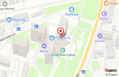 Росакрил на карте