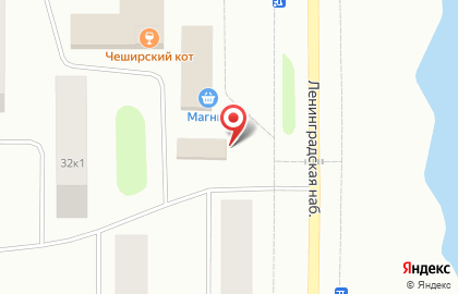 Теремок в Мурманске на карте