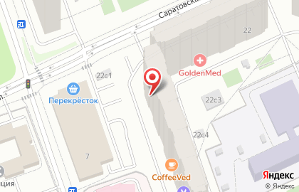Дом быта в Москве на карте