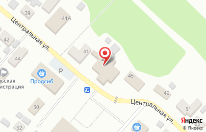 Компания СалаирСиб на карте