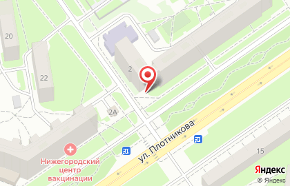 Магазин разливных напитков Хмельной бочонок в Автозаводском районе на карте