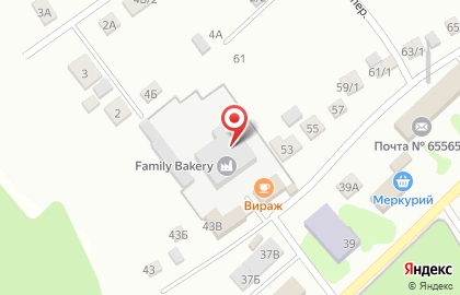 Пекарня Family bakery на карте