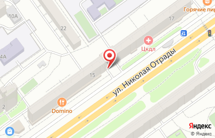 Фотоцентр в Тракторозаводском районе на карте