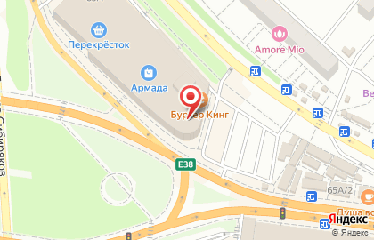 Салон сотовой связи Евросеть на улице Героев Сибиряков на карте