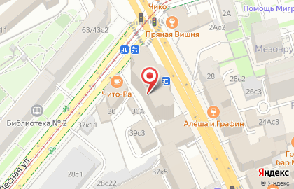 Адвирос на карте