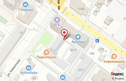 Торговая фирма Promlex54 на карте