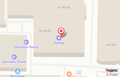 Электра на шоссе Энтузиастов на карте