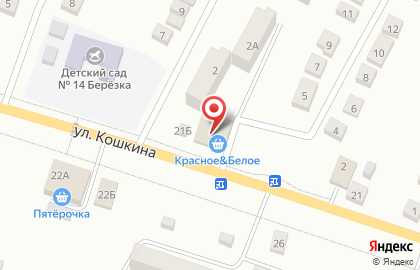 Магазин разливных напитков Пивоман в Йошкар-Оле на карте