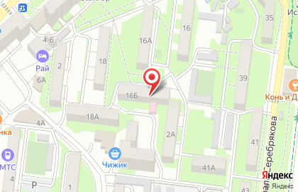 Поликлиника Детская стоматологическая поликлиника в Краснодаре на карте