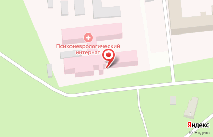 Казанский психоневрологический интернат на карте