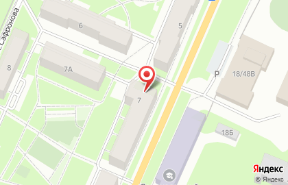 Компания по оказанию юридических услуг Советник на карте