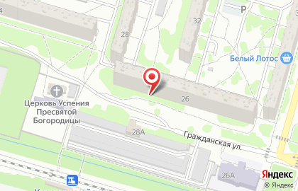 ДОМОСТРОЙ на Гражданской улице на карте