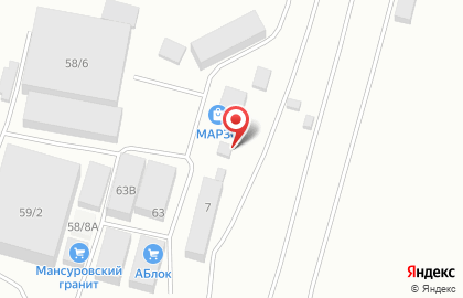 ООО УФА-КЕРАМИКА-ВОЛГА на карте