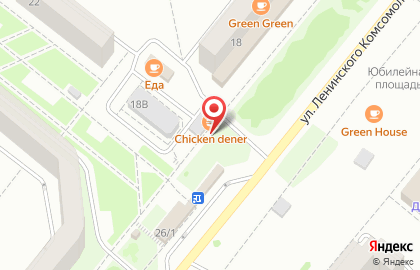 Магазин хозтоваров в Красноярске на карте
