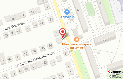 Гончарная мастерская ТерраКот на улице Станиславского на карте