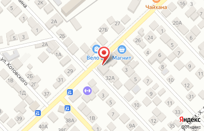 Автомагазин в Махачкале на карте