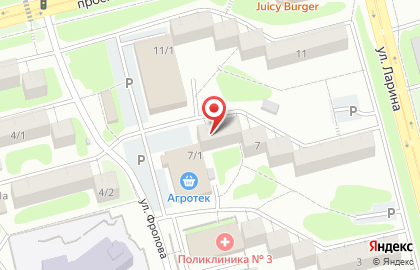 ПростоДом в Петропавловске-Камчатском на карте