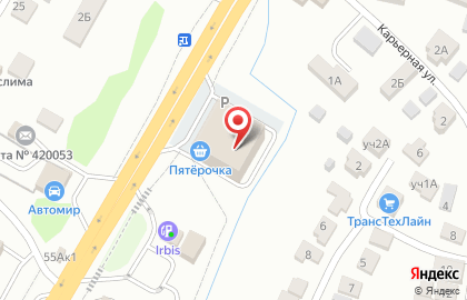 Компания по продаже сайдинга, панелей МДФ, ПВХ, ламината ЕВРОСТРОЙ в Советском районе на карте