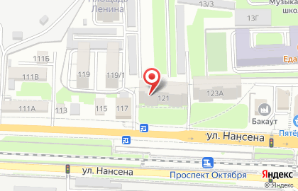 Автомат по продаже воды Живая вода в Ростове-на-Дону на карте